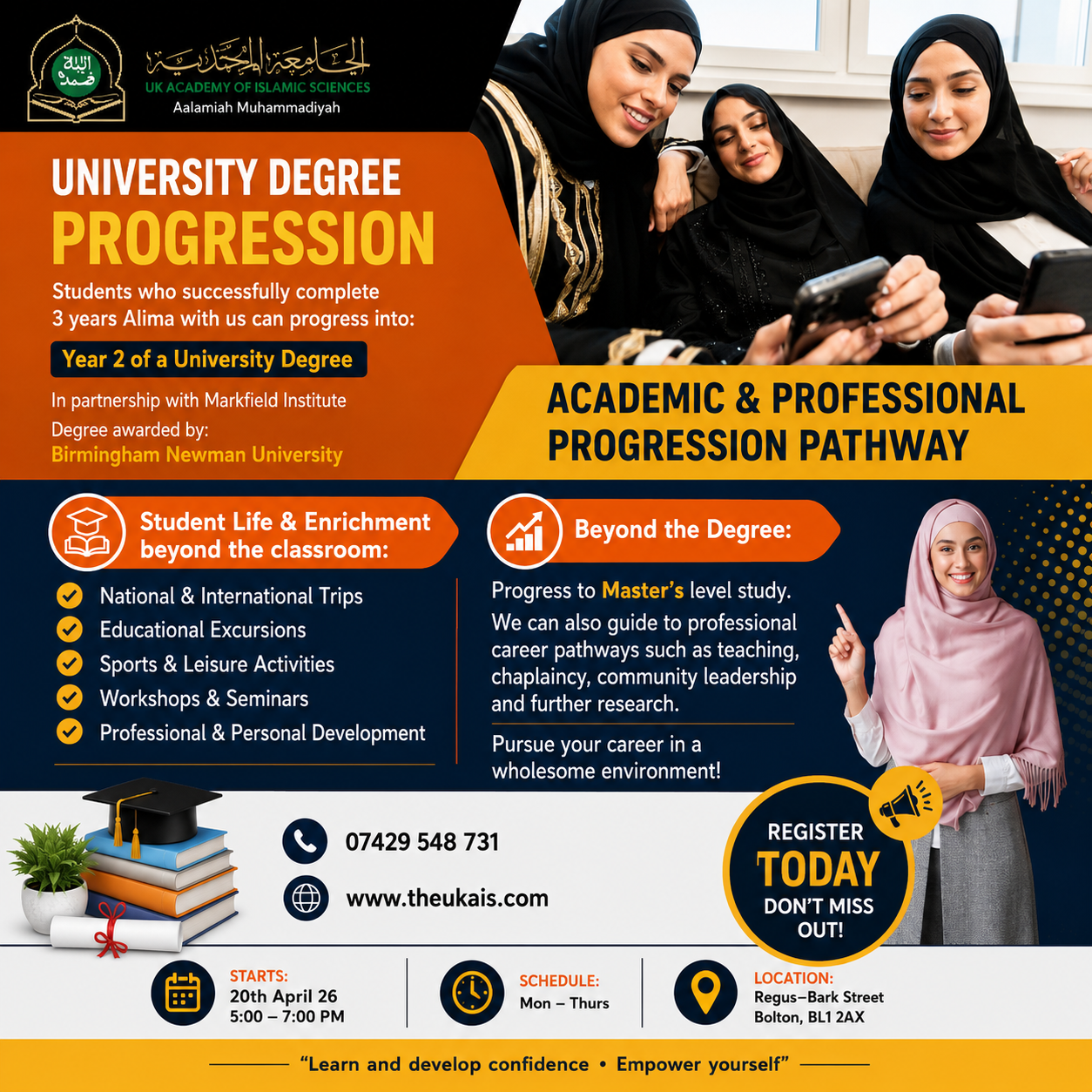 University Career Pathways